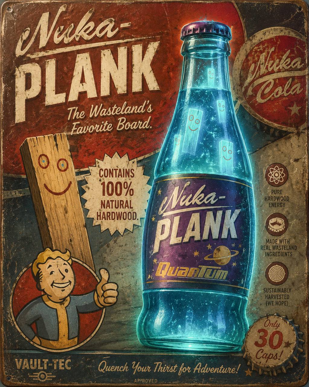 Nuka-Plank Quantum