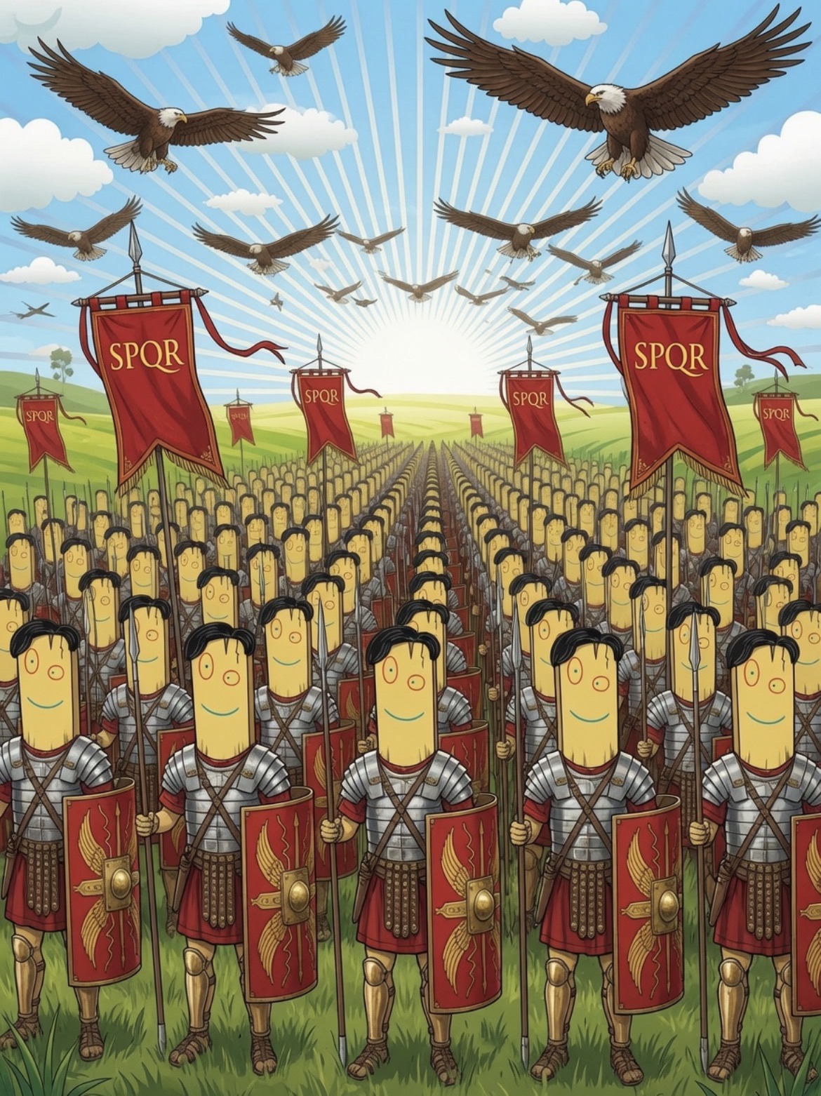 We are legion III