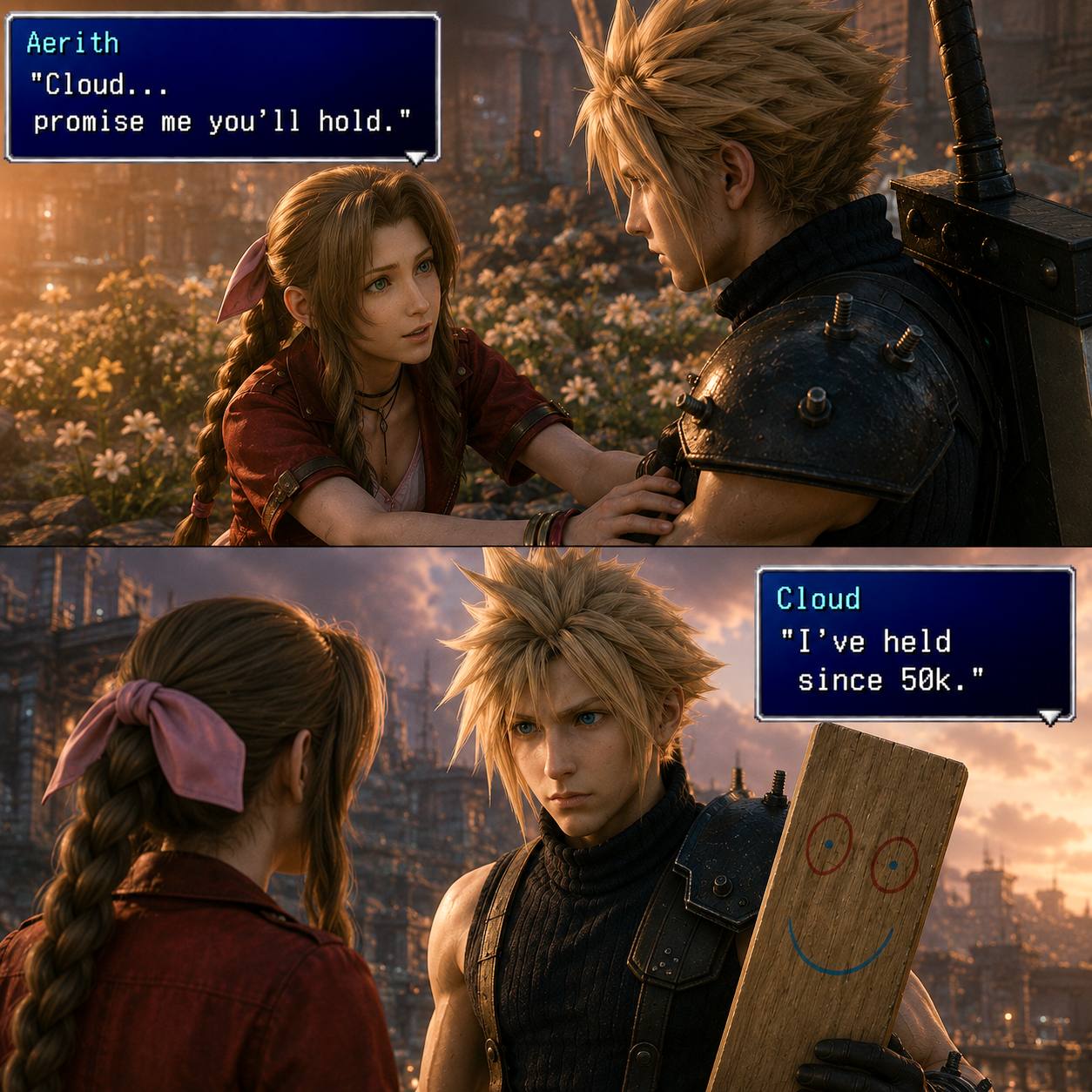 I've Held Since 50k Cloud