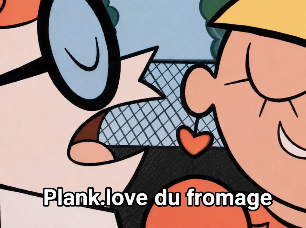 du fromage