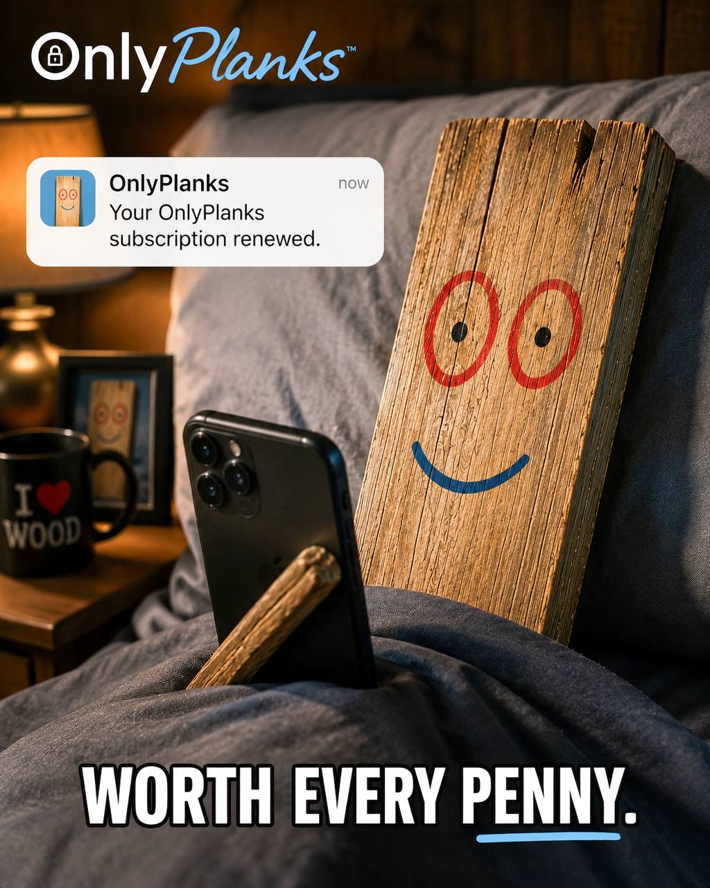 Only Planks Subscription Renewal