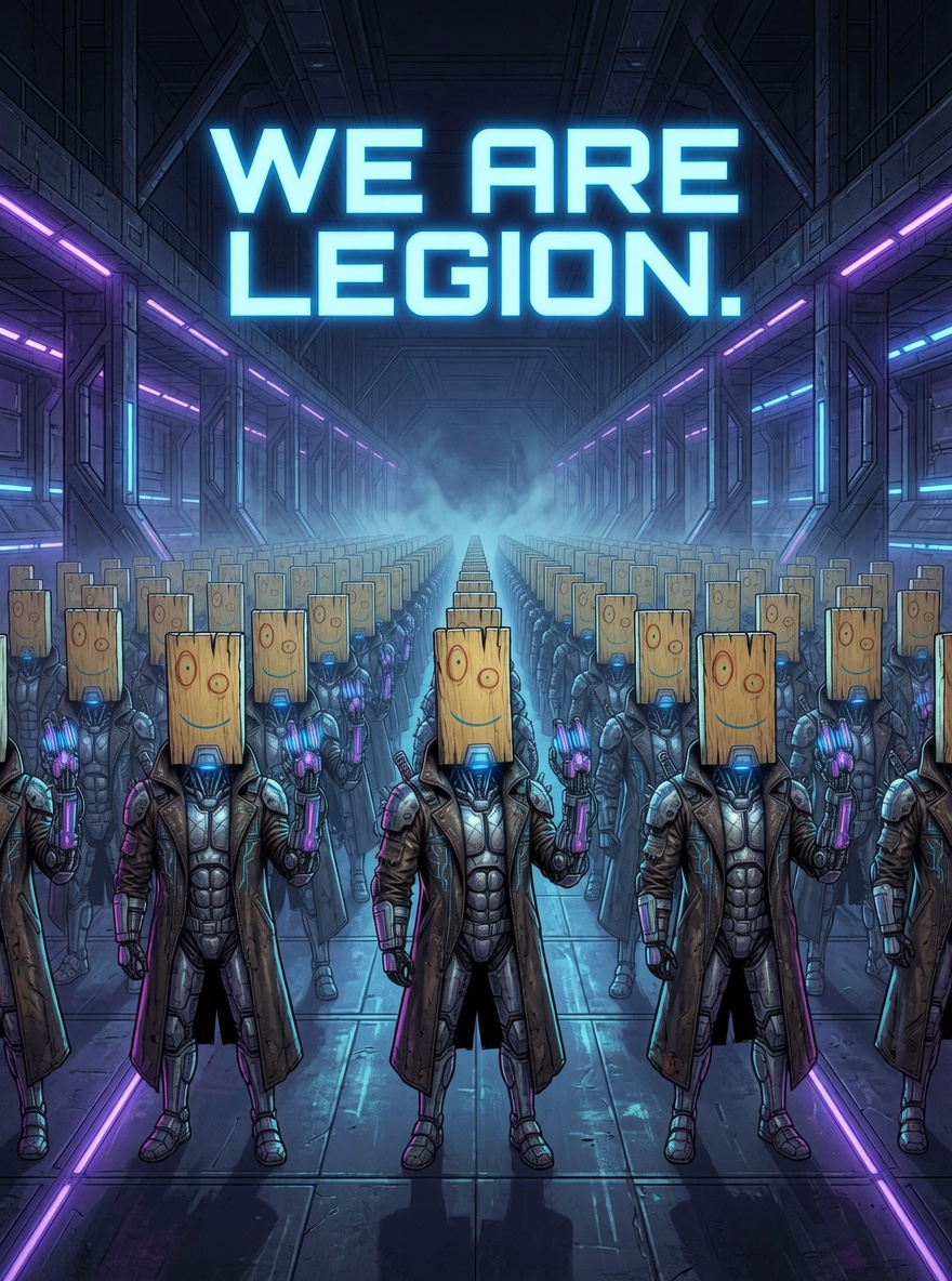 We are legion II