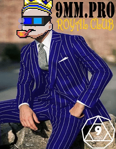 9mm.pro Royal Club (Jeetin' Jimmy's BOG)