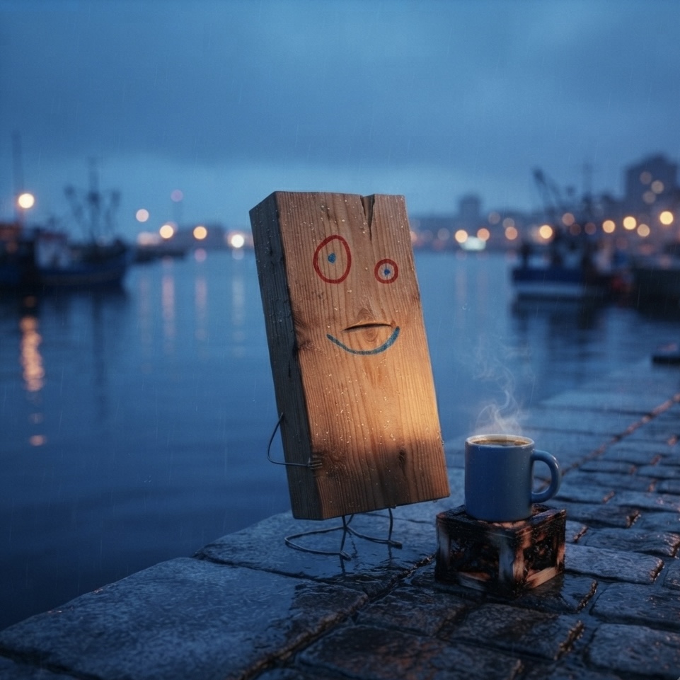 The Weight of Being Pine