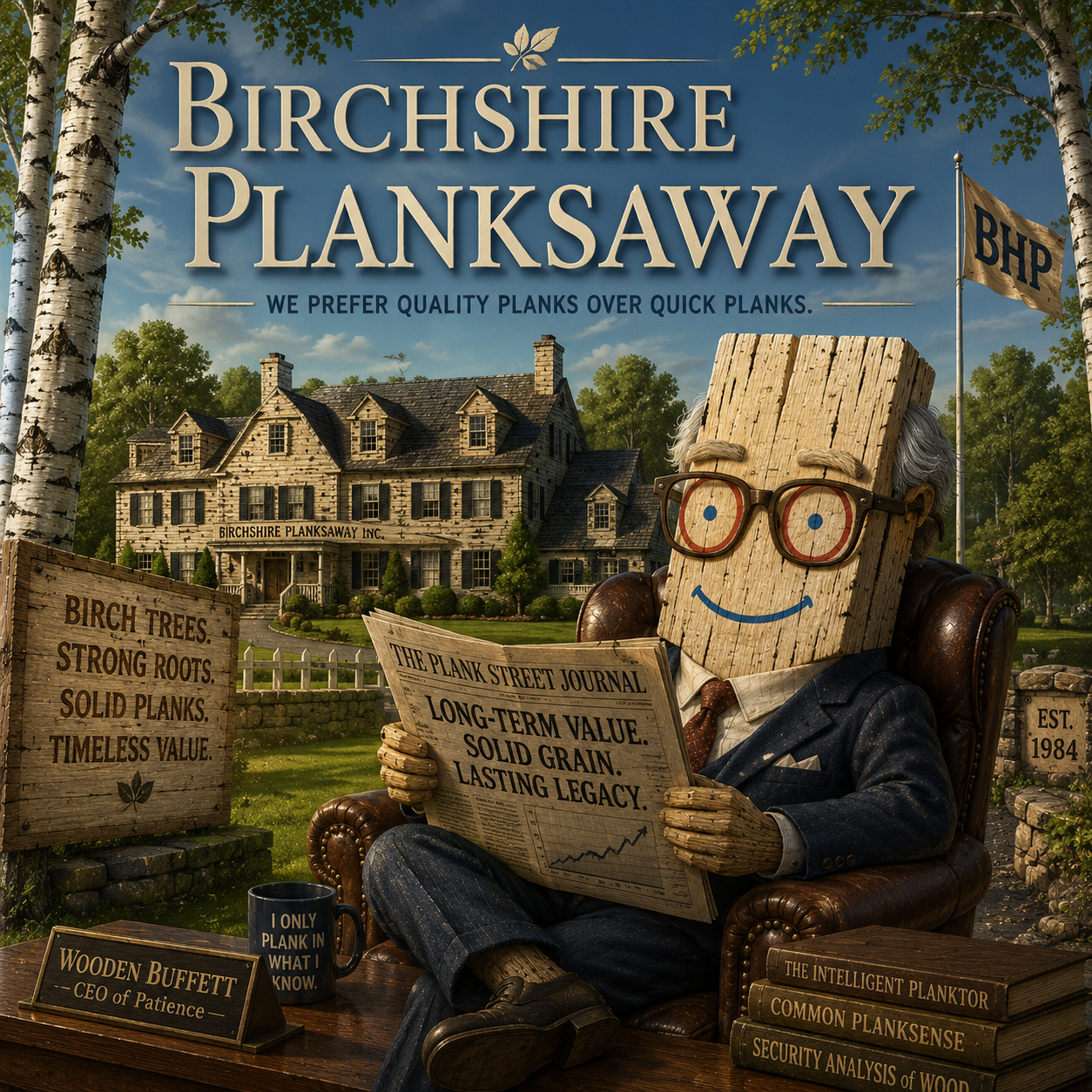 Berkshire planksaway