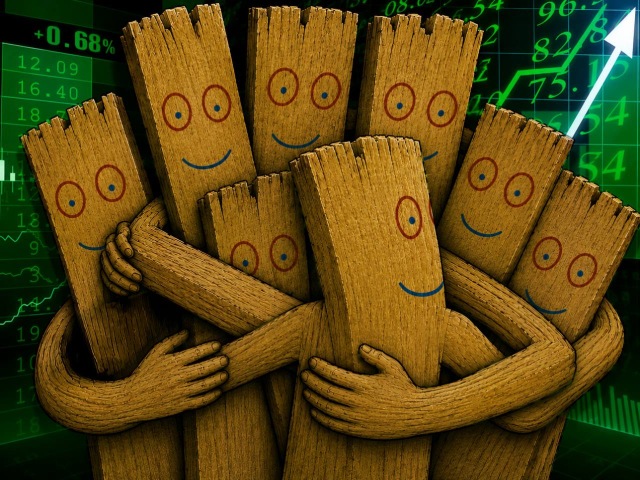 Plank Hugs