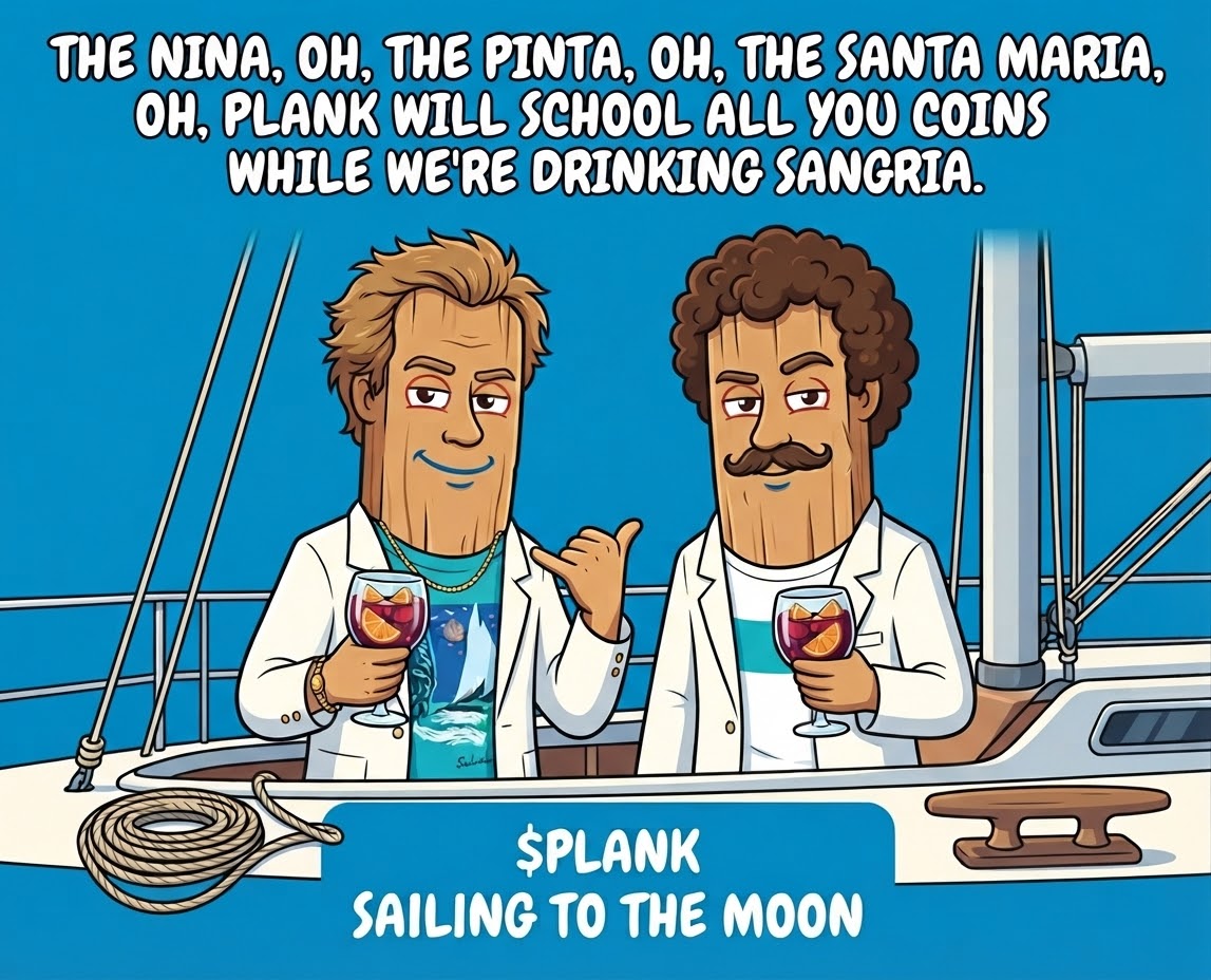 The $PLANK Voyage