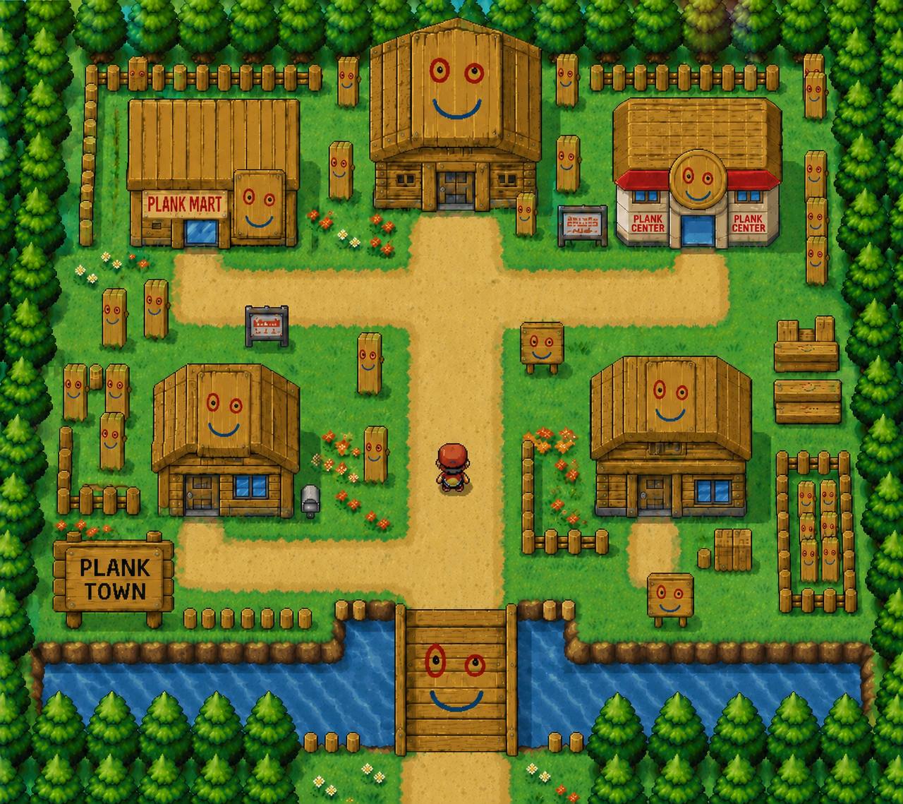 Plank Town