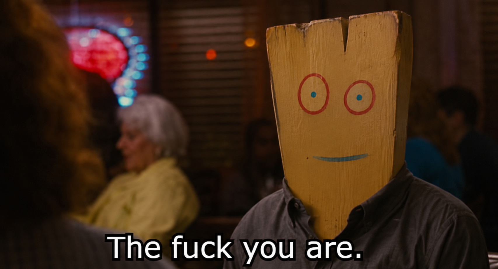 The Fuck You Are