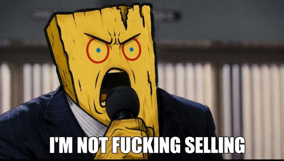 Not Selling!!