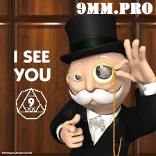 Monopoly guy sees you