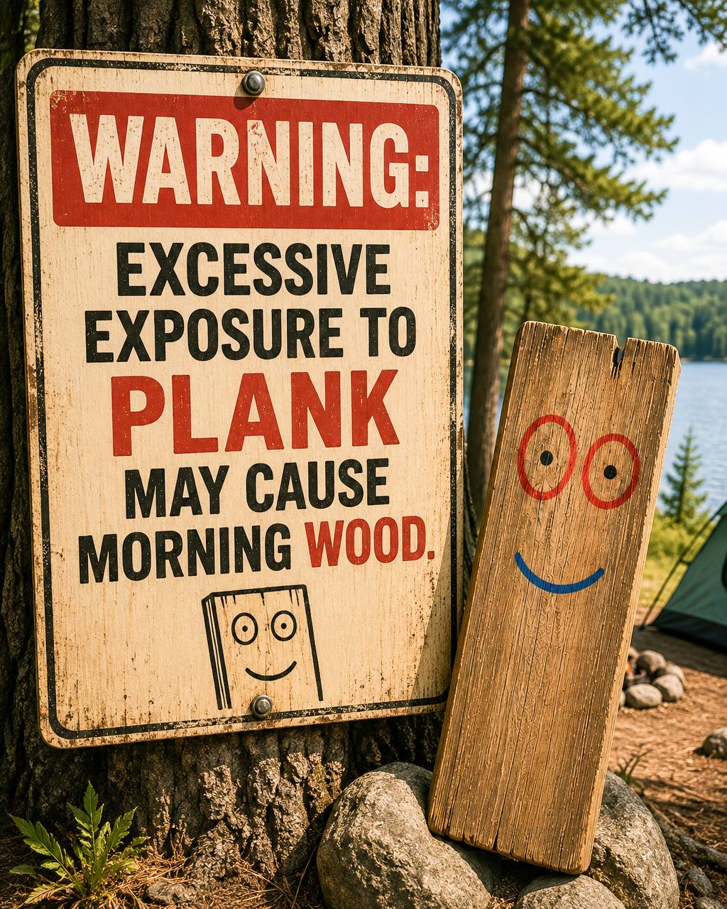 WARNING - Morning Wood