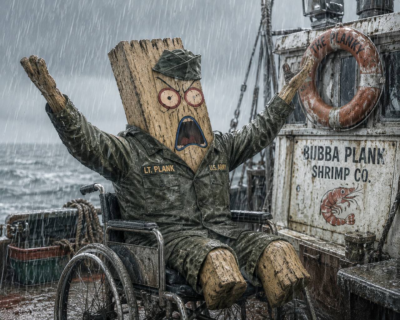 Lieutenant Plank