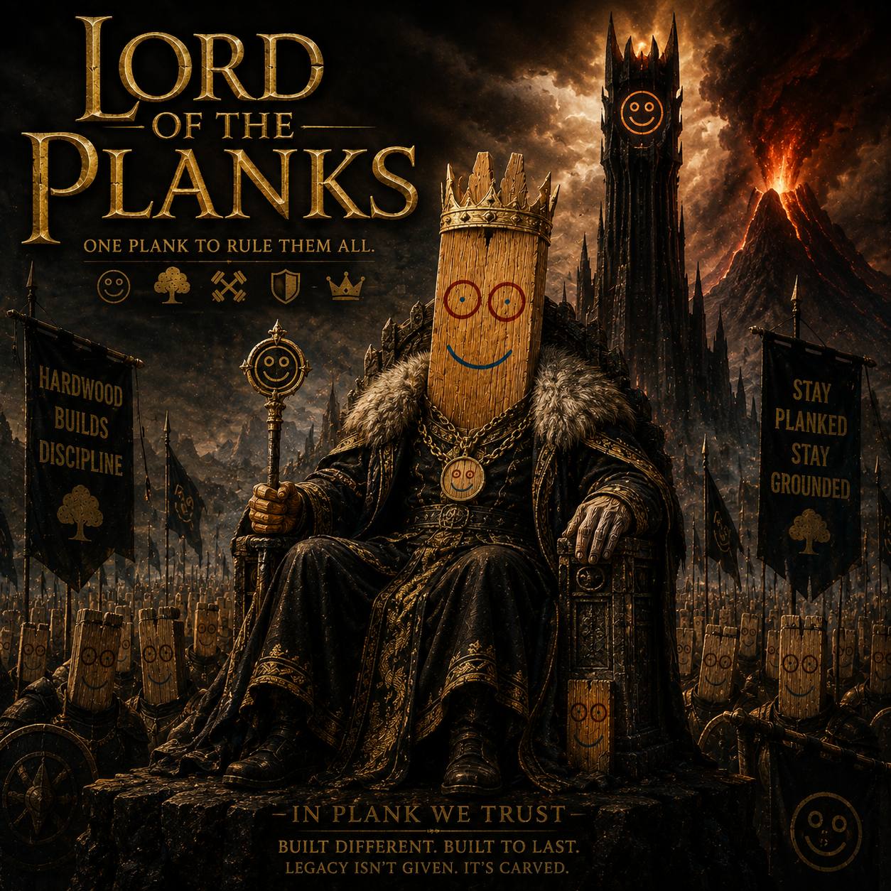 Lord of the Planks