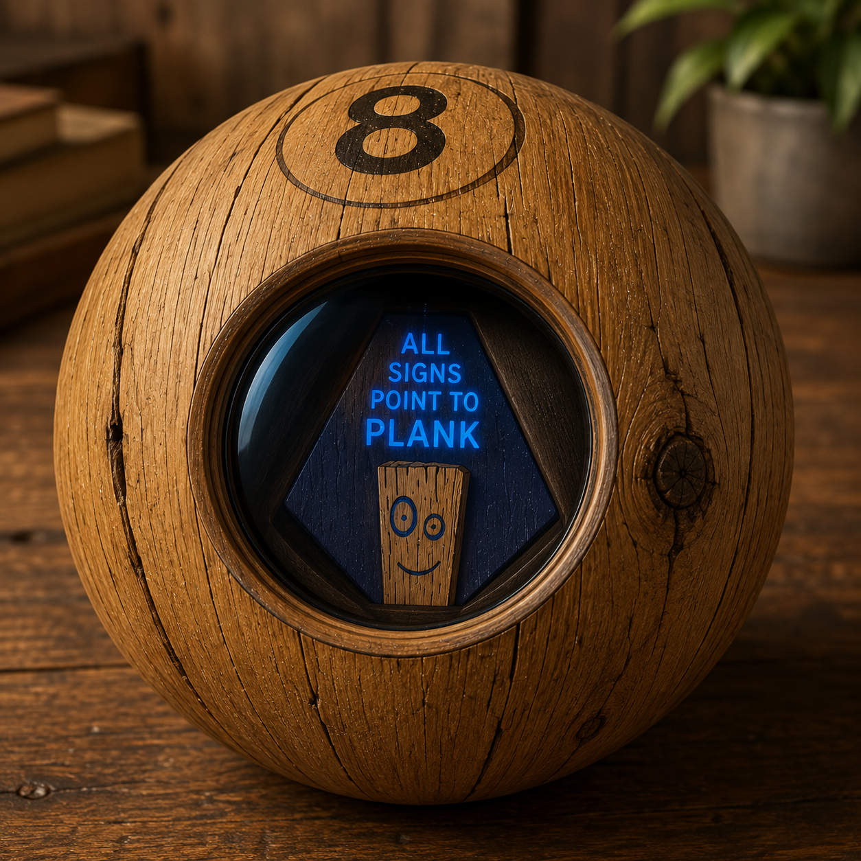 All signs point to plank