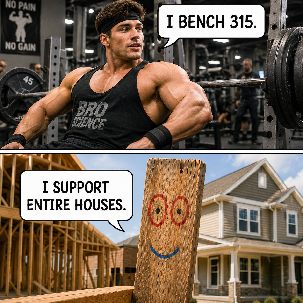 Plank Supports