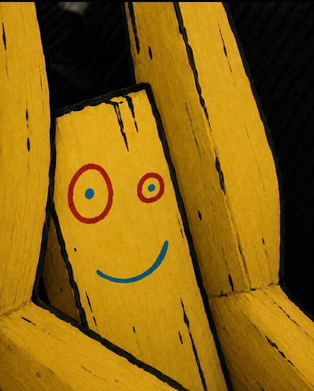 How your plank looks back at you