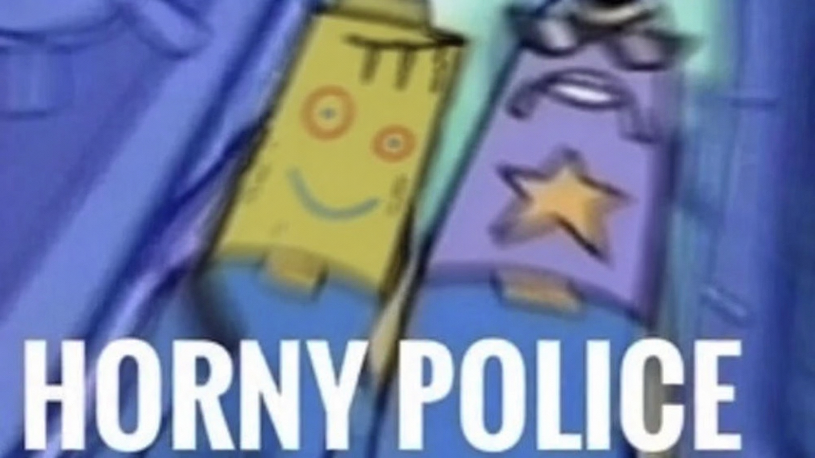 HORNY POLICE