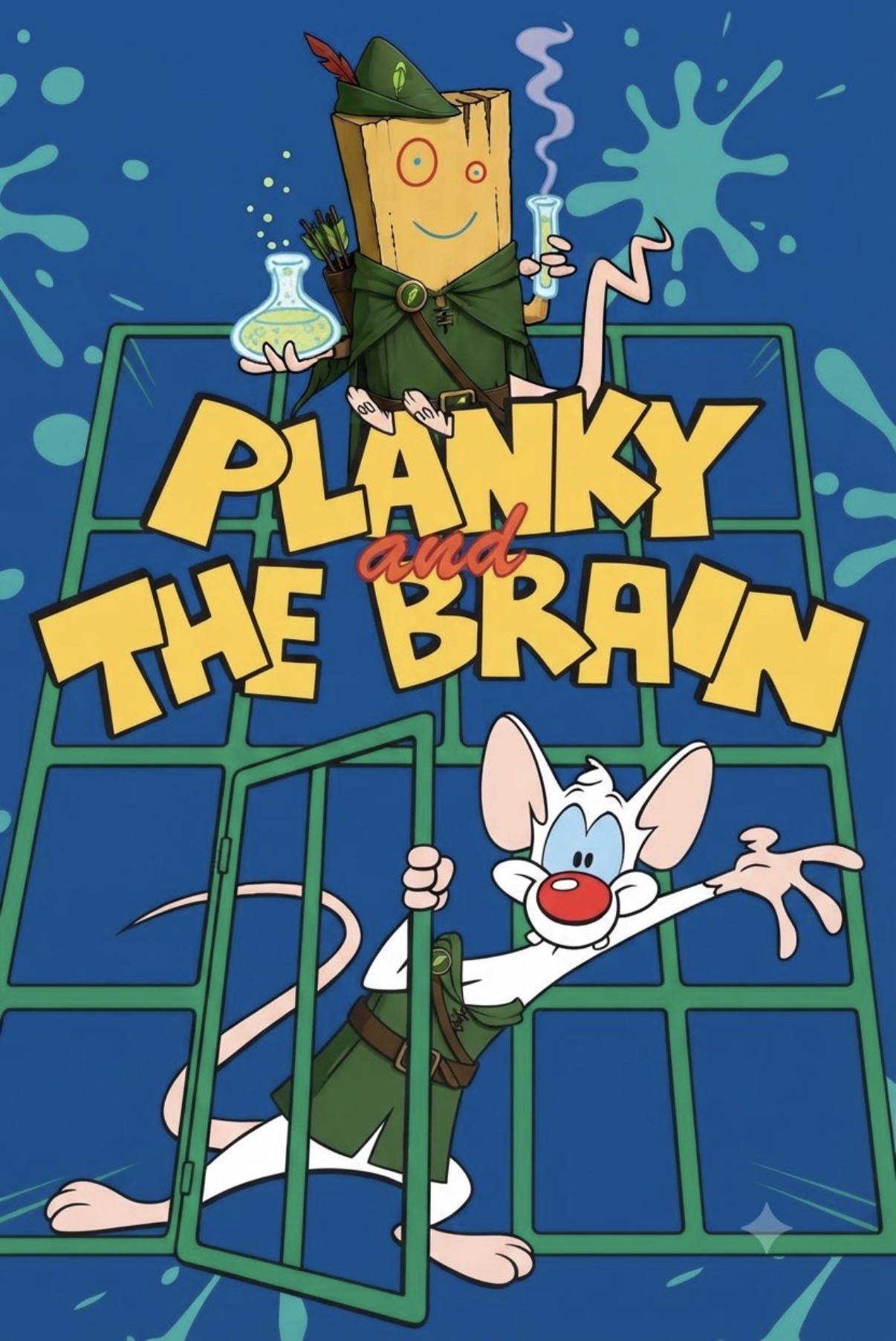 Planky and the Brain: Taking Over the Universe