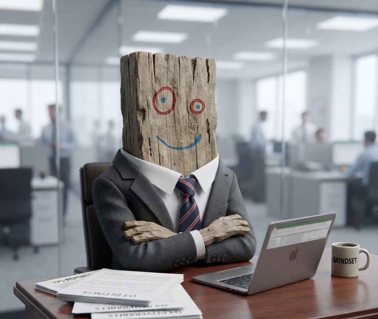 Corporate Plank