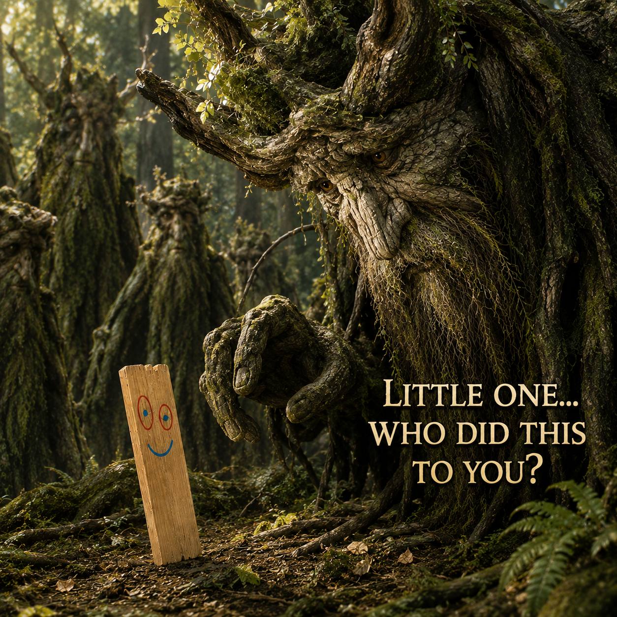 Treebeard and Plank
