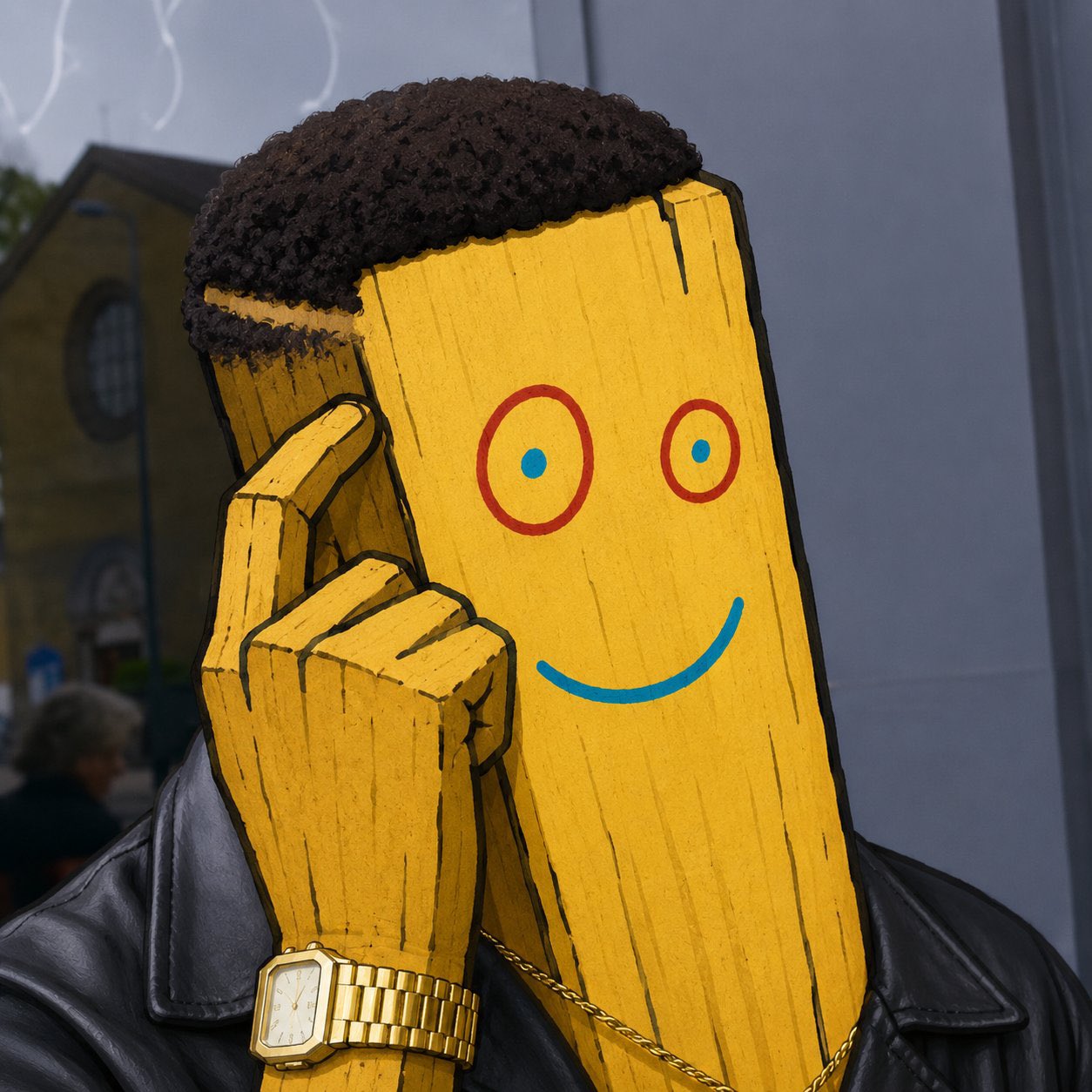 Plank about it