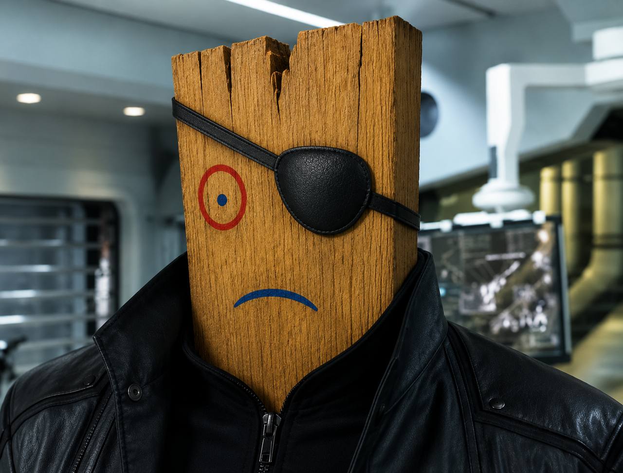 Nick Fury Plank