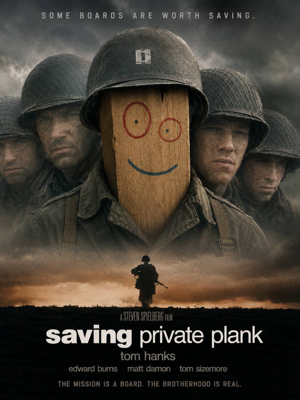 Saving Private Plank