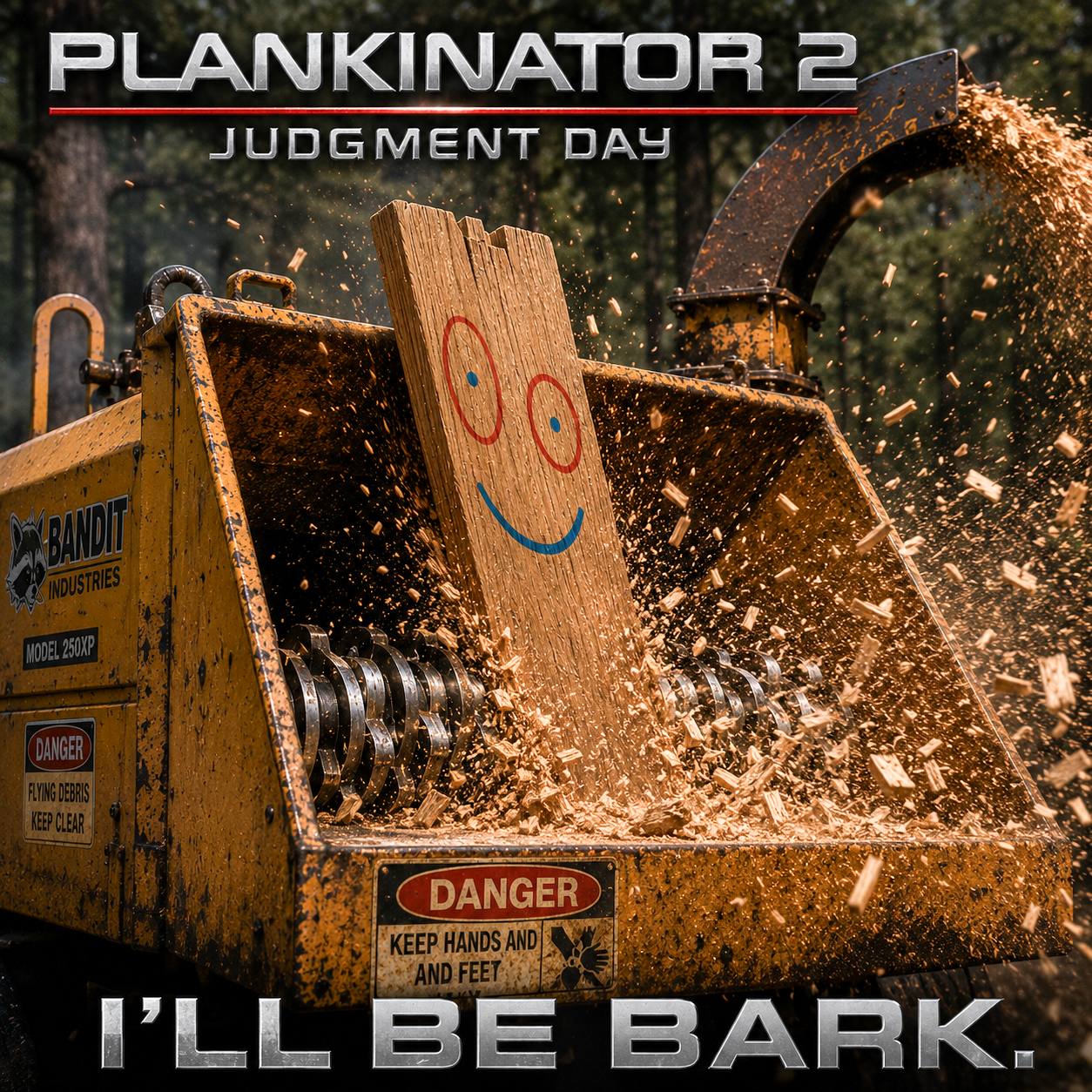 Plankinator - I'll Be Bark