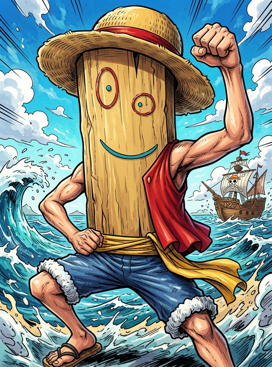 Plankey D Luffy