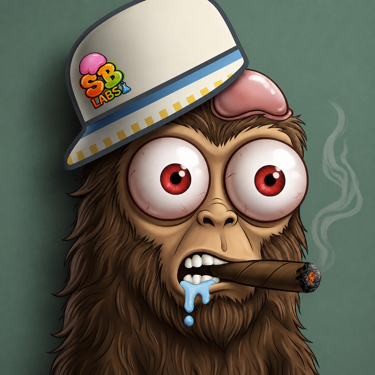 Smoothbrain.app Mascot