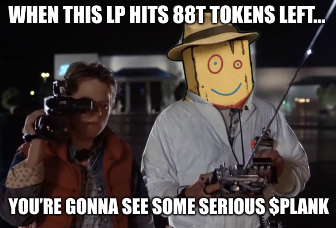 Plank to the Future