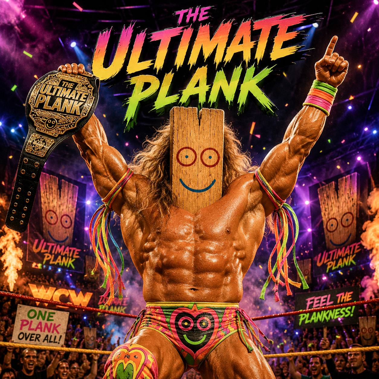 The Ultimate Plank