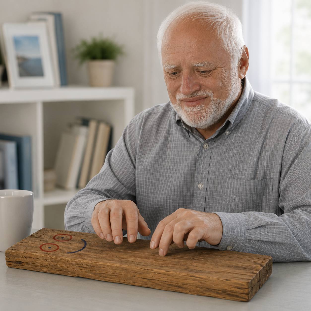 Hide the Pain Harold Plank Keyboard