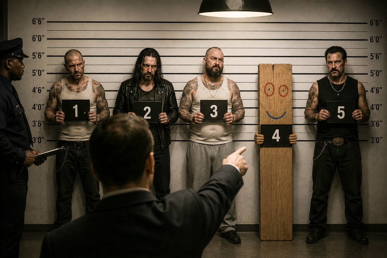 Plank Police Lineup
