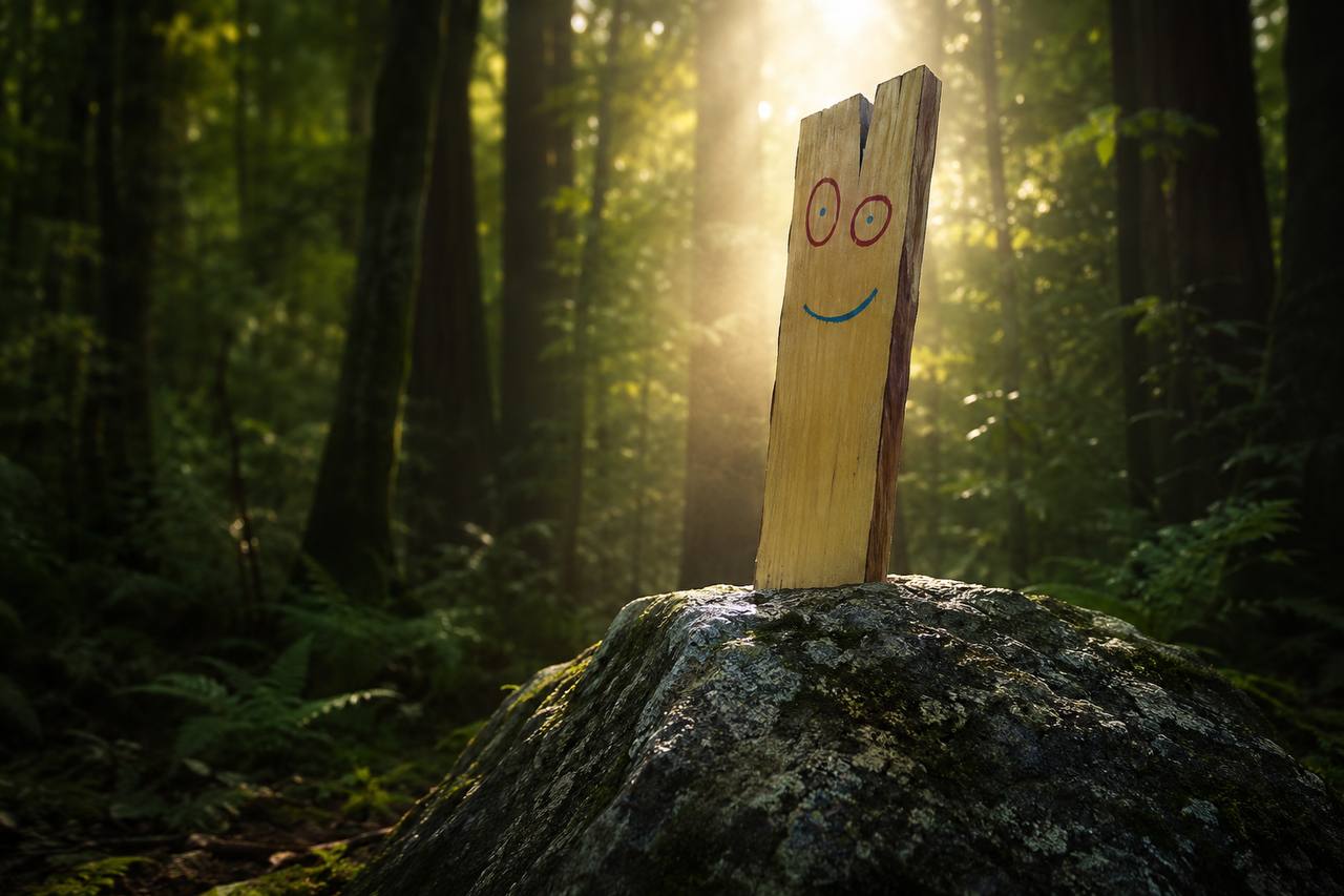 The Plank in the Stone