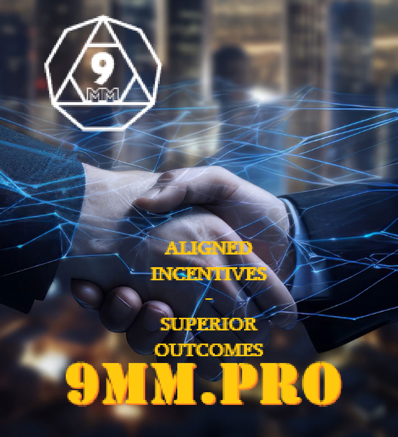 Aligned Incentives Electric Handshake edition