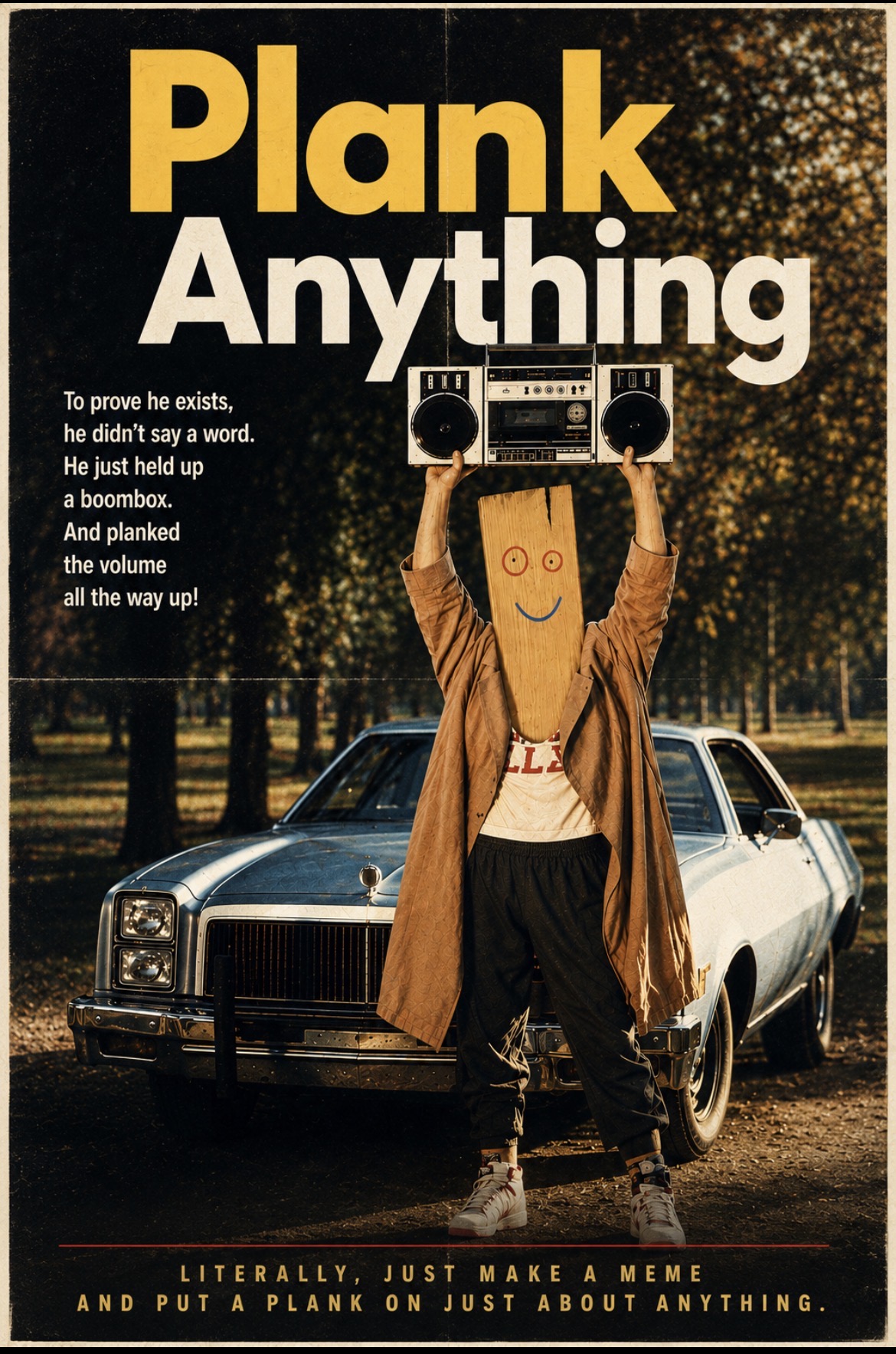 Plank Anything Poster