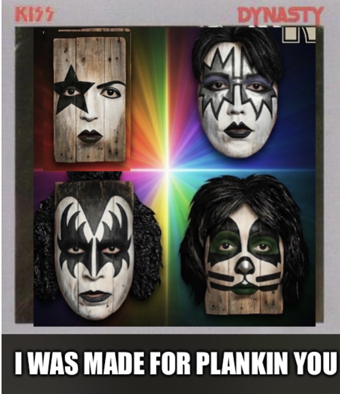 Kiss my Plank