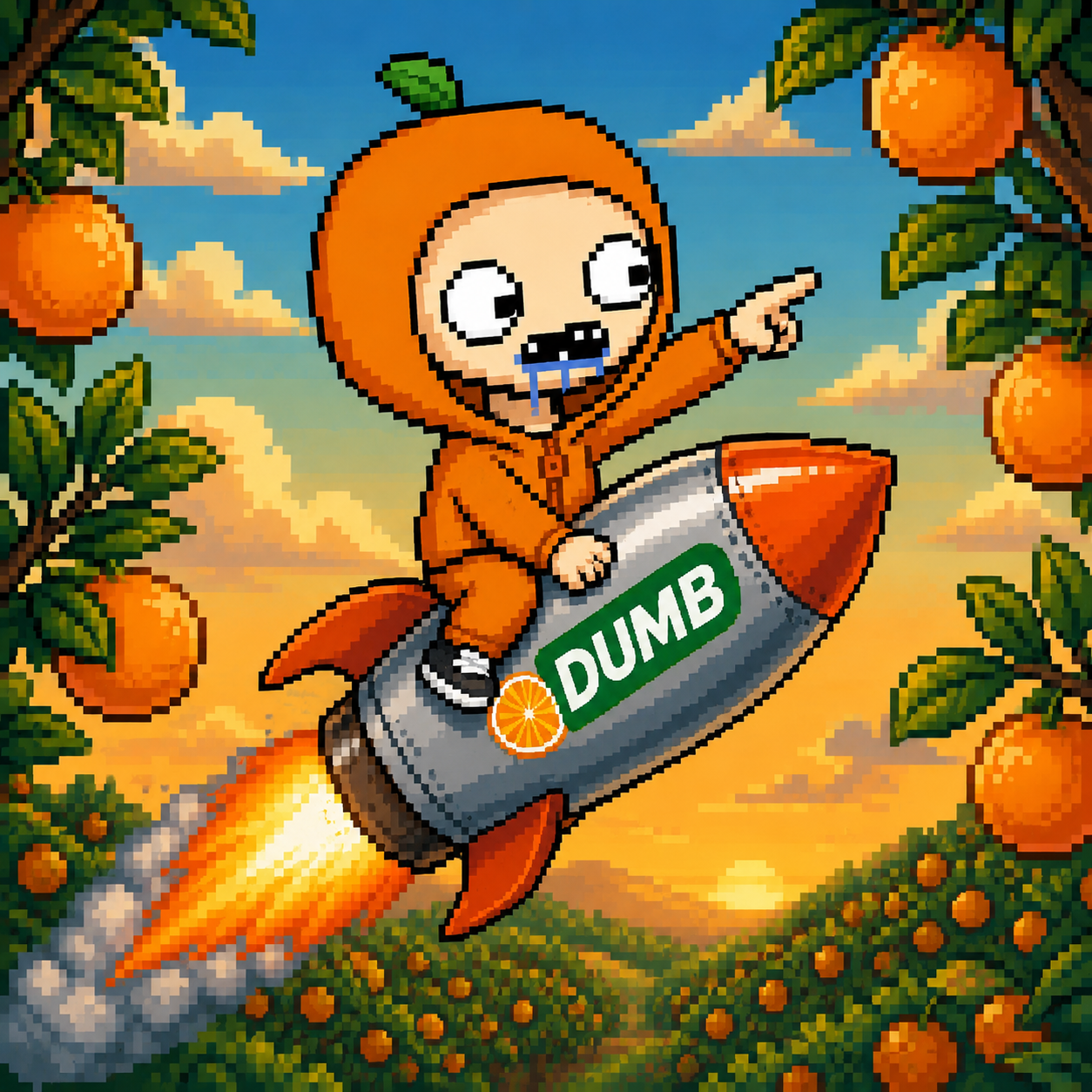 To the moon