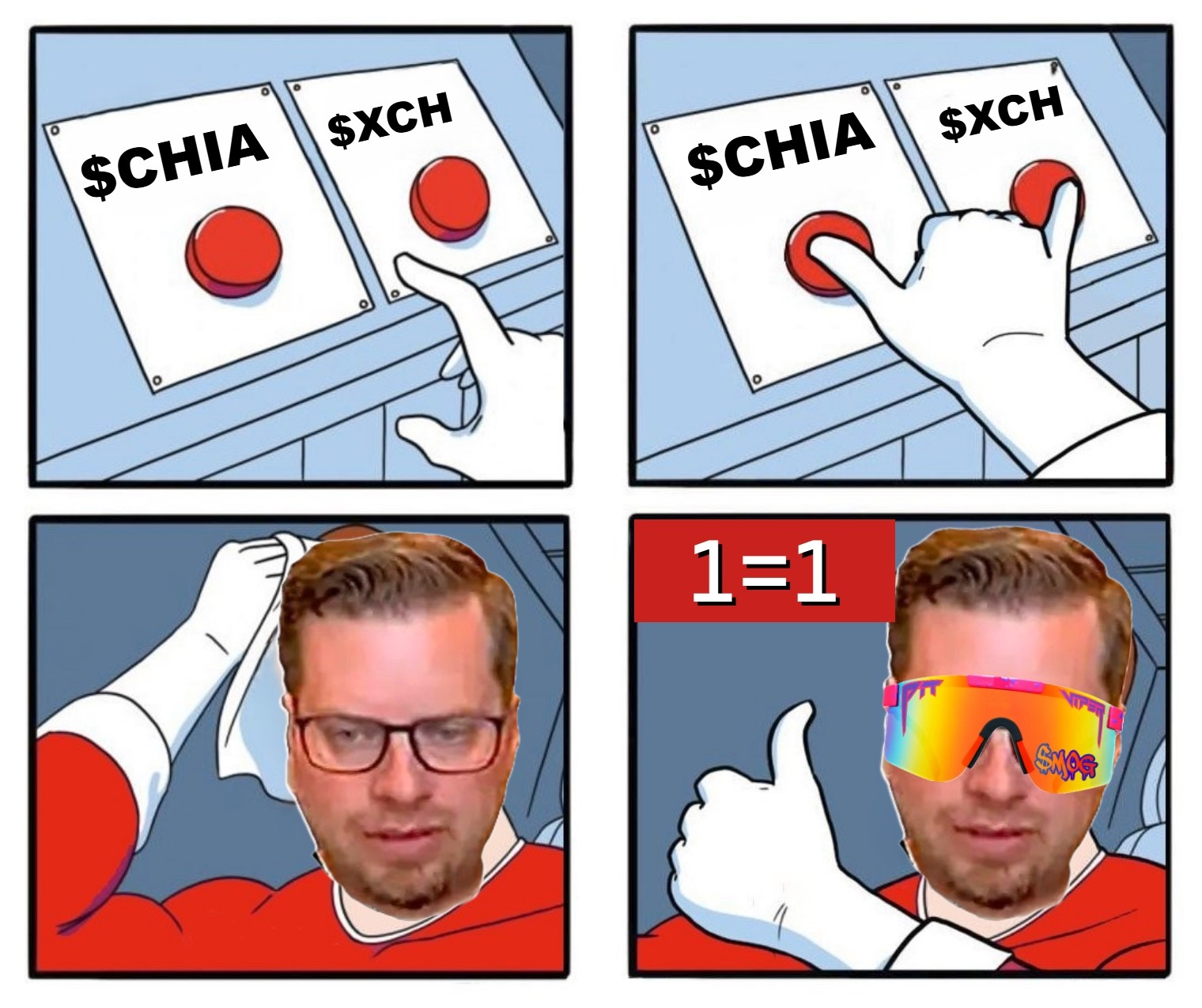 1 = 1