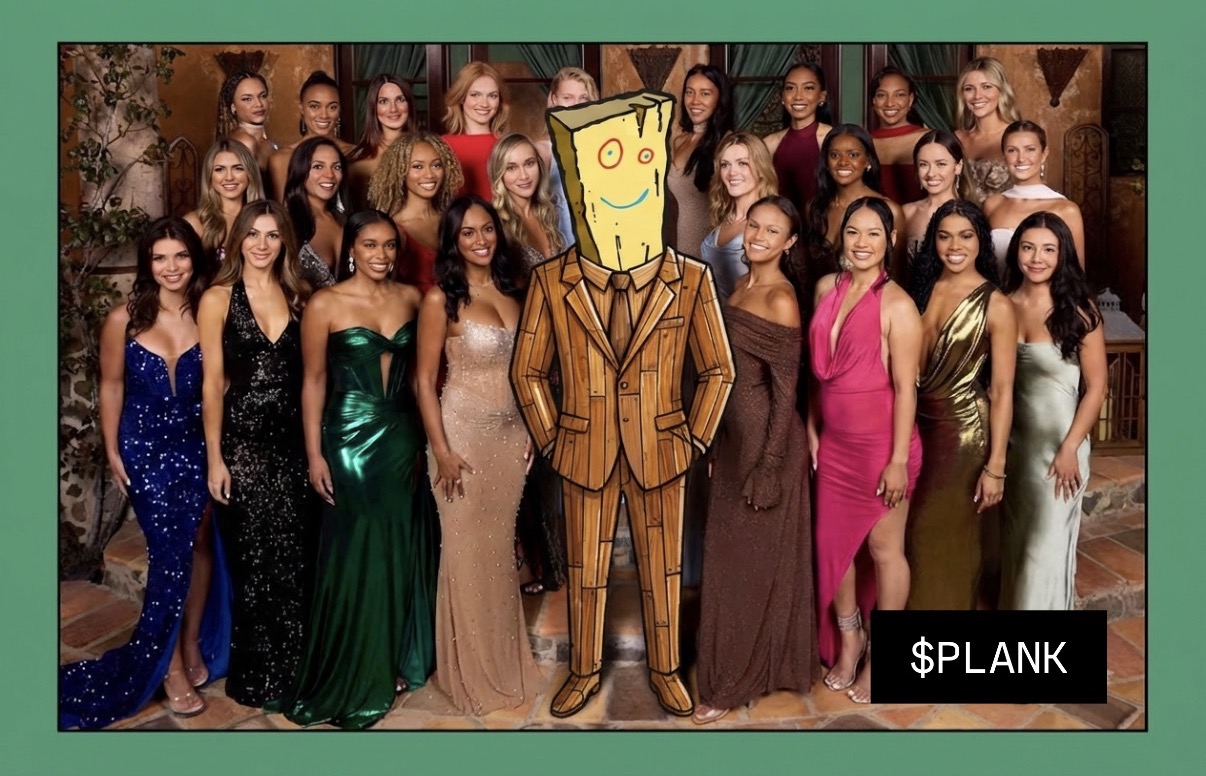 The Bachelor Plank