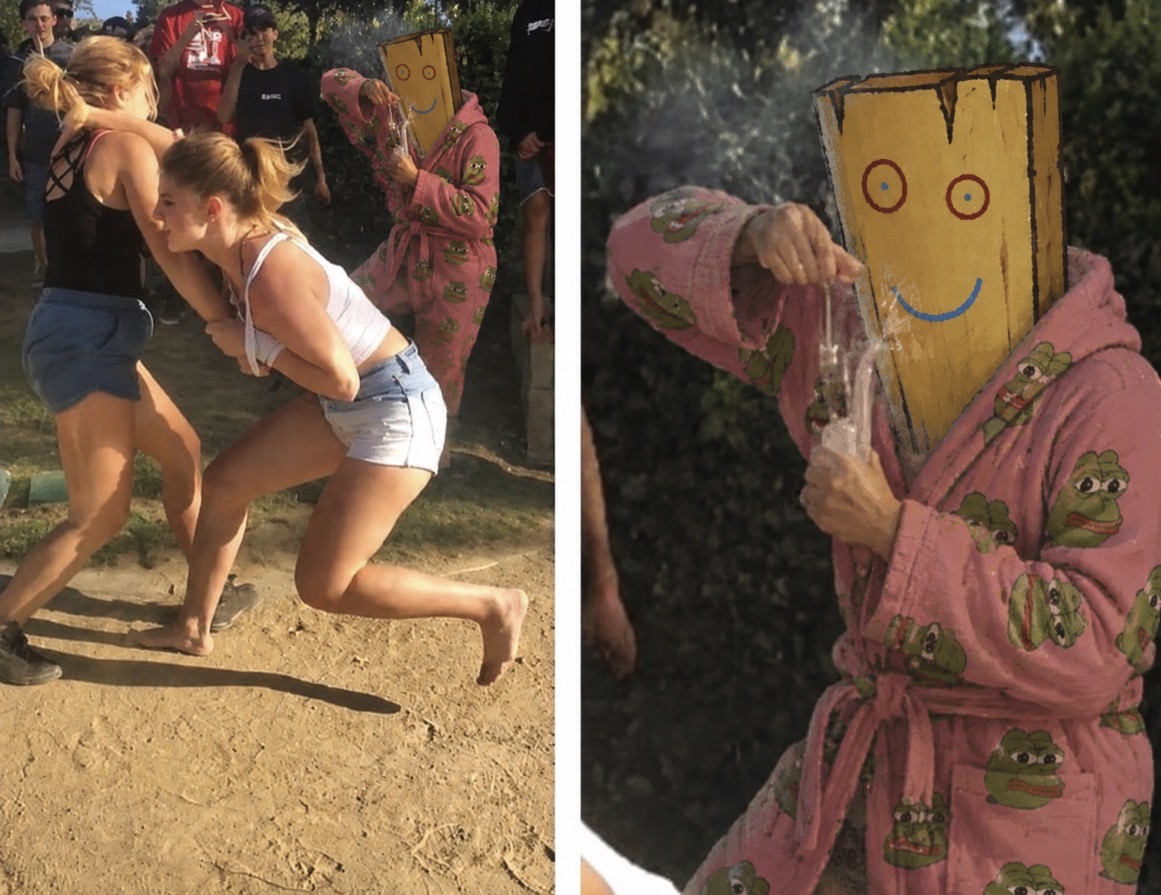 Dabbing Plank