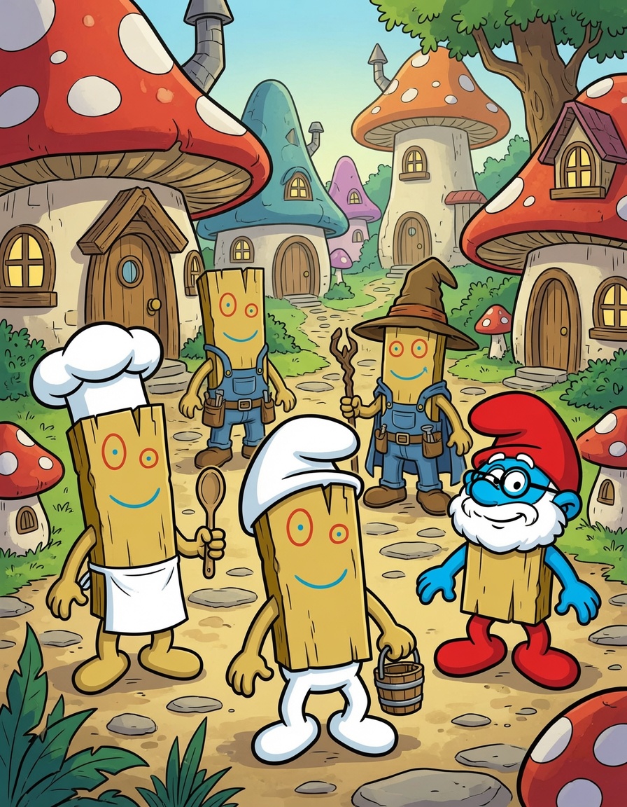 Planks in plankville