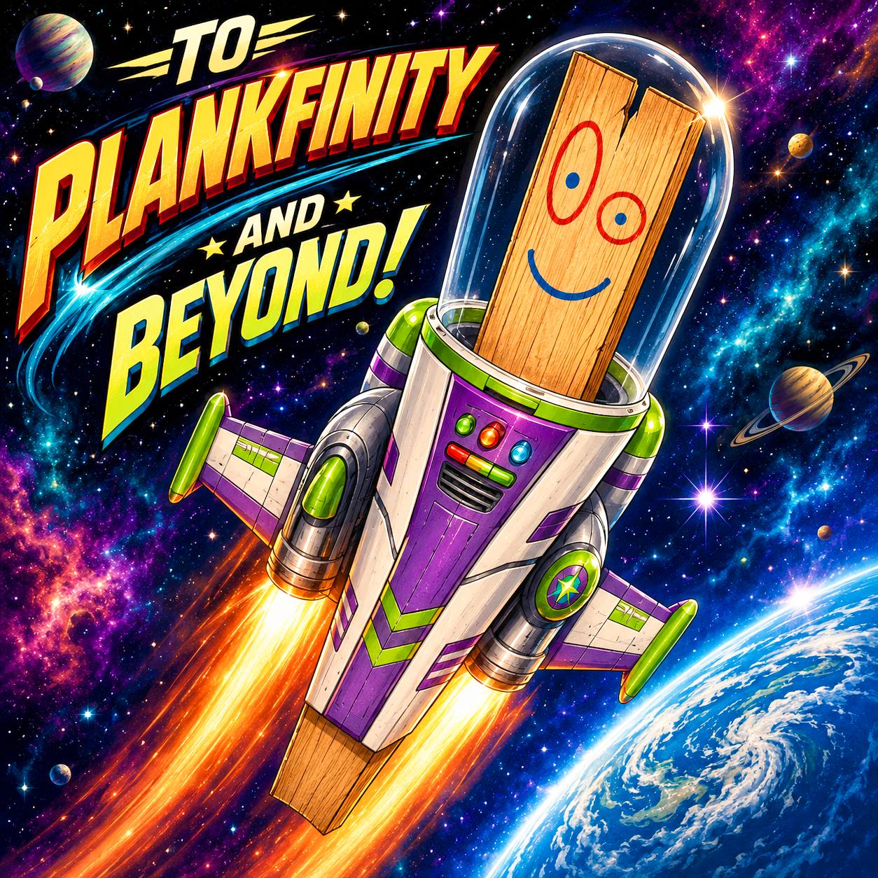 Plank Lightyear