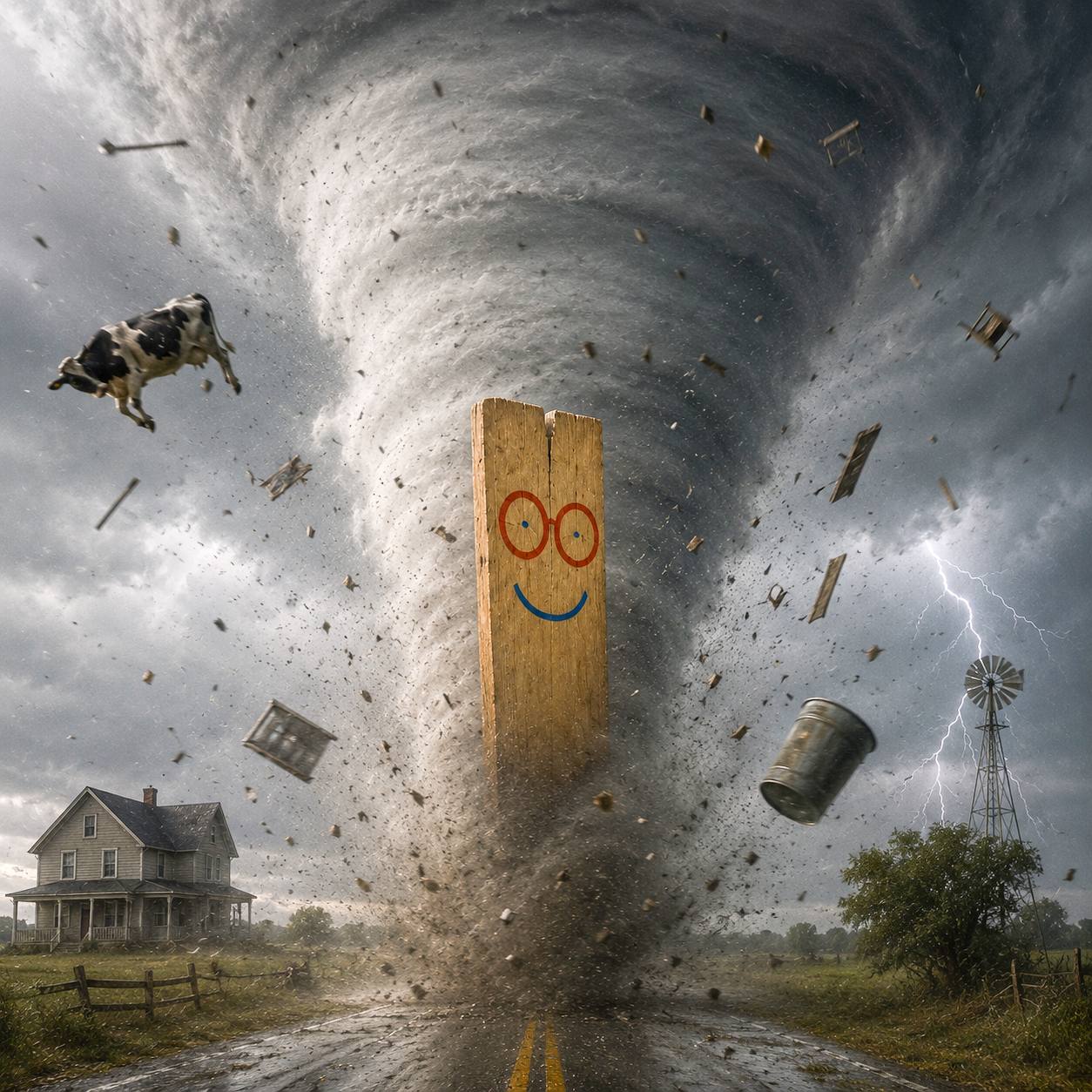 Plank Tornado