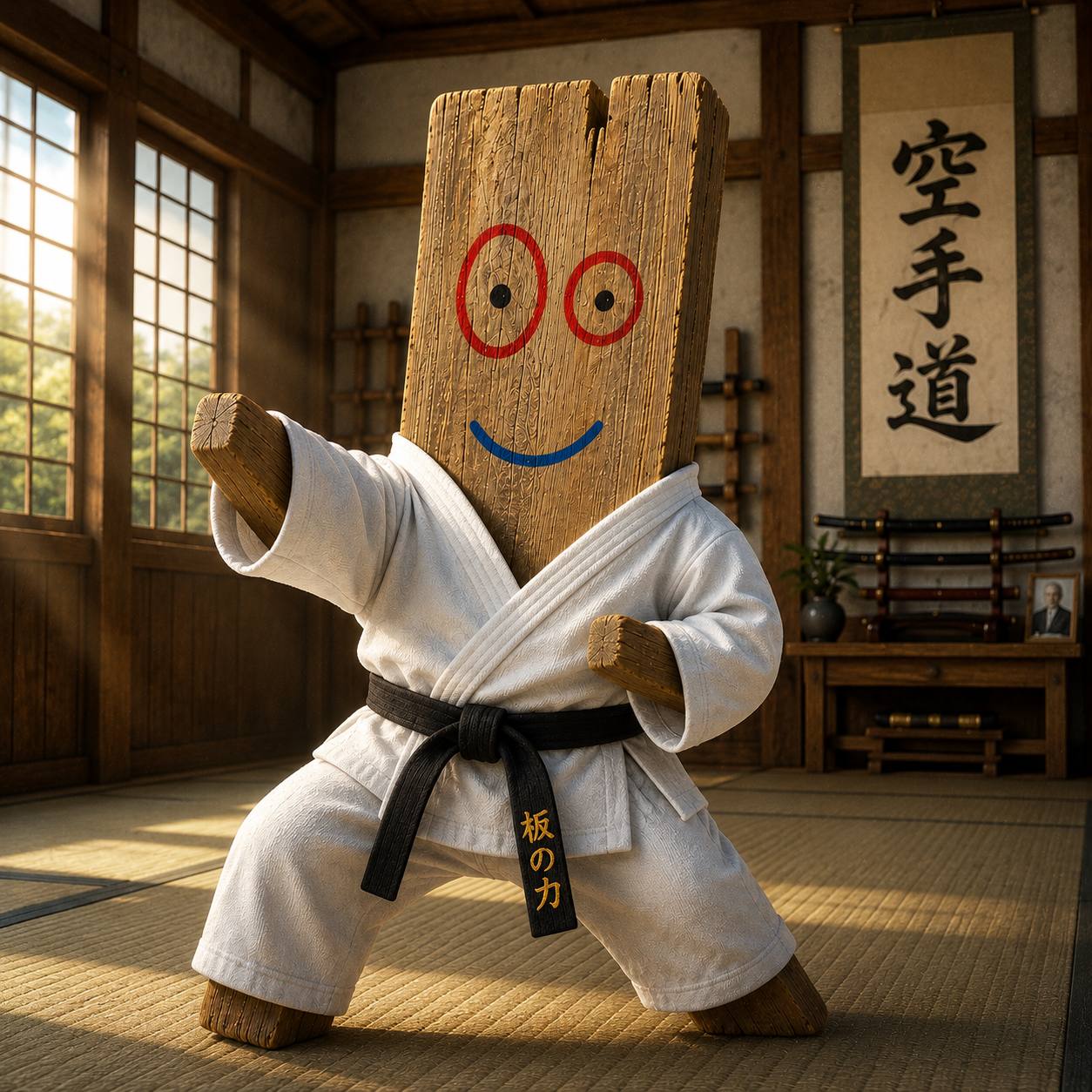 Karate Plank