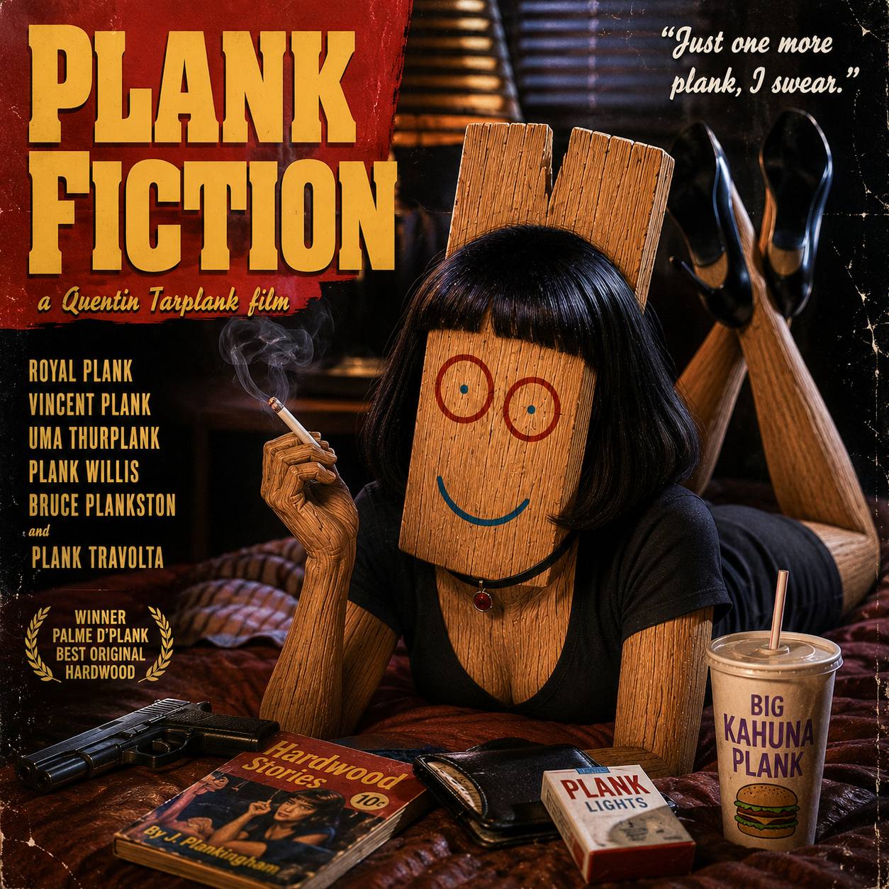 Plank Fiction