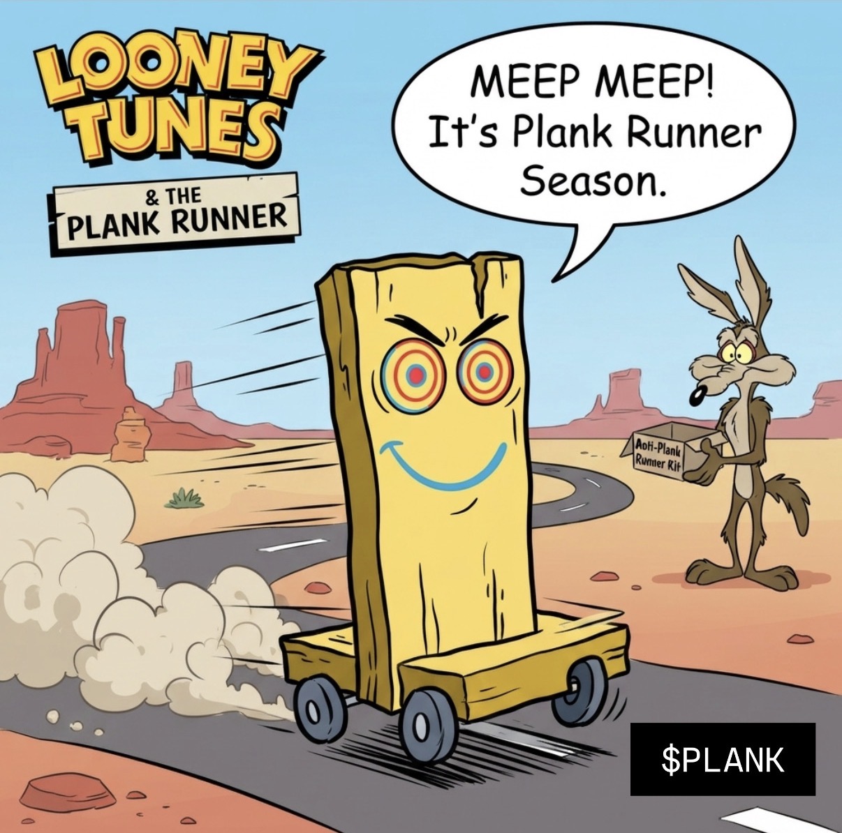 It's Plank Runner Season