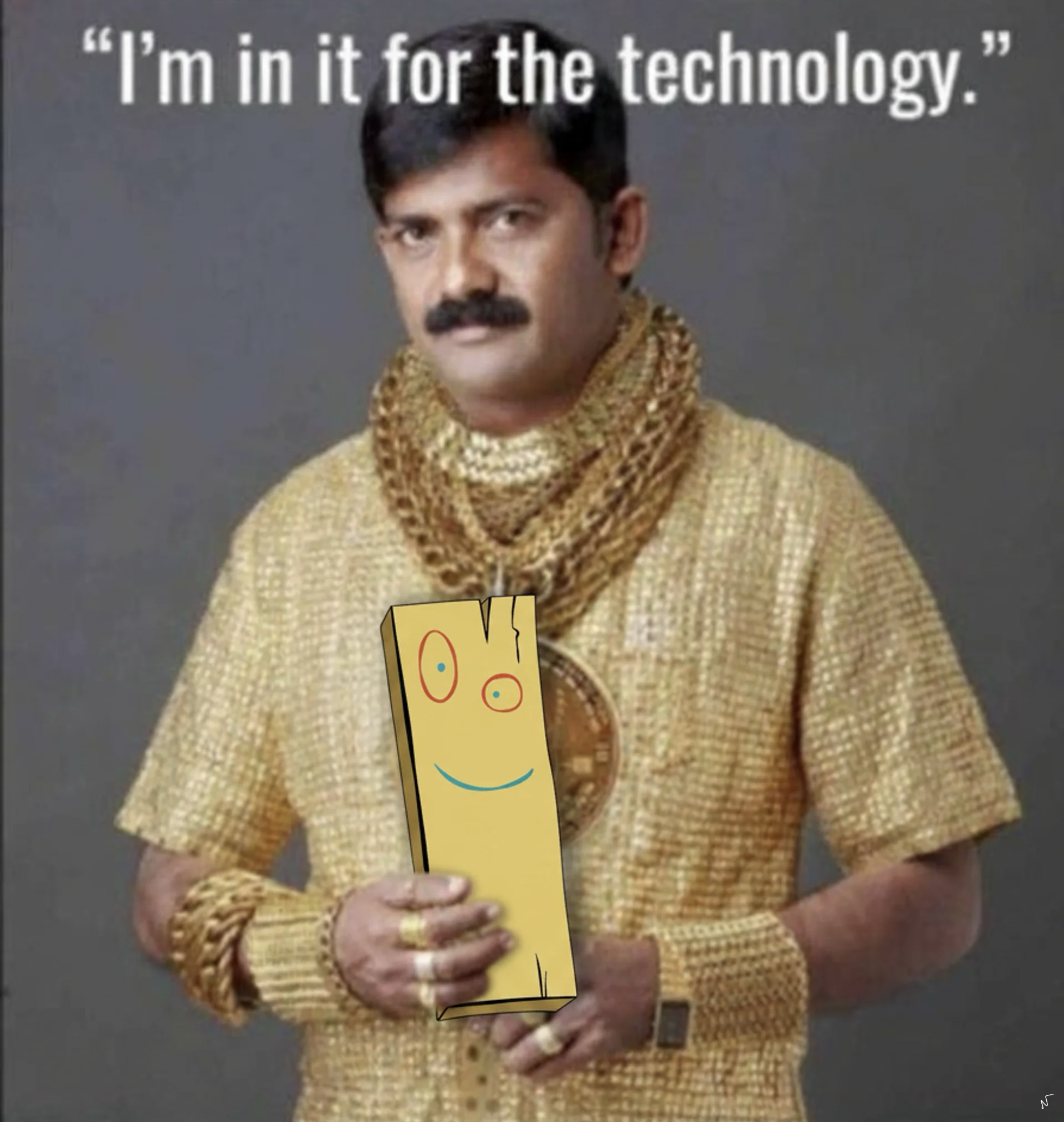 I’m In It For The Technology